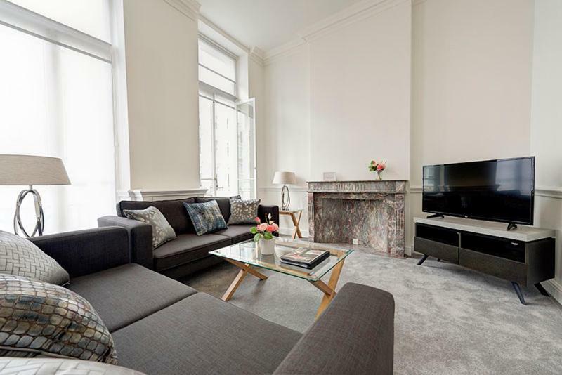 Somerset Court Kensington Apartments London Exterior foto