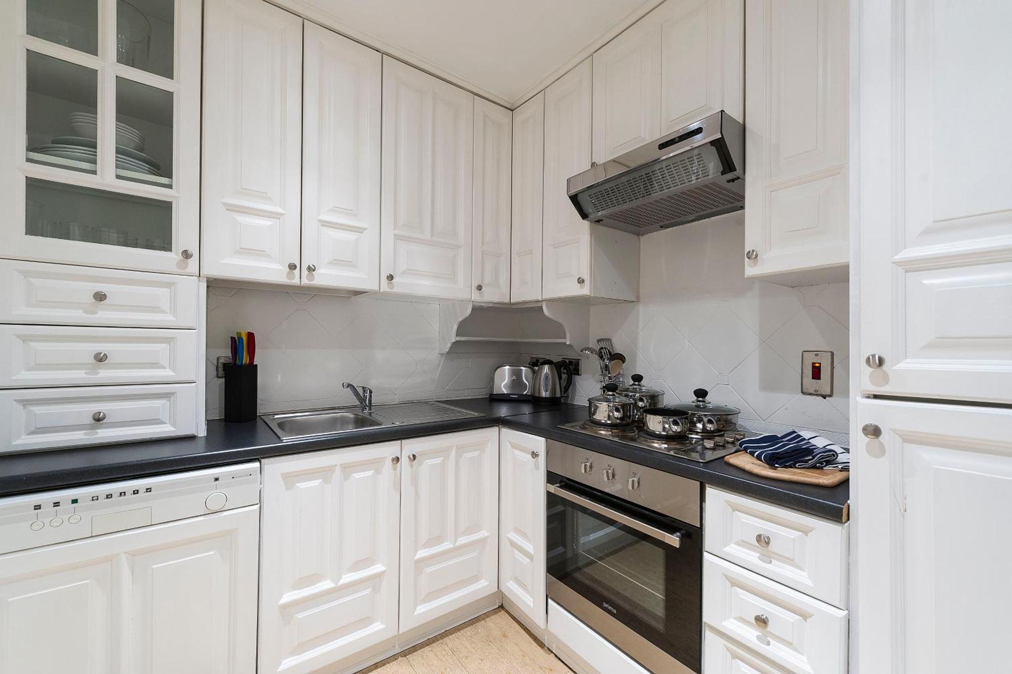 Somerset Court Kensington Apartments London Exterior foto